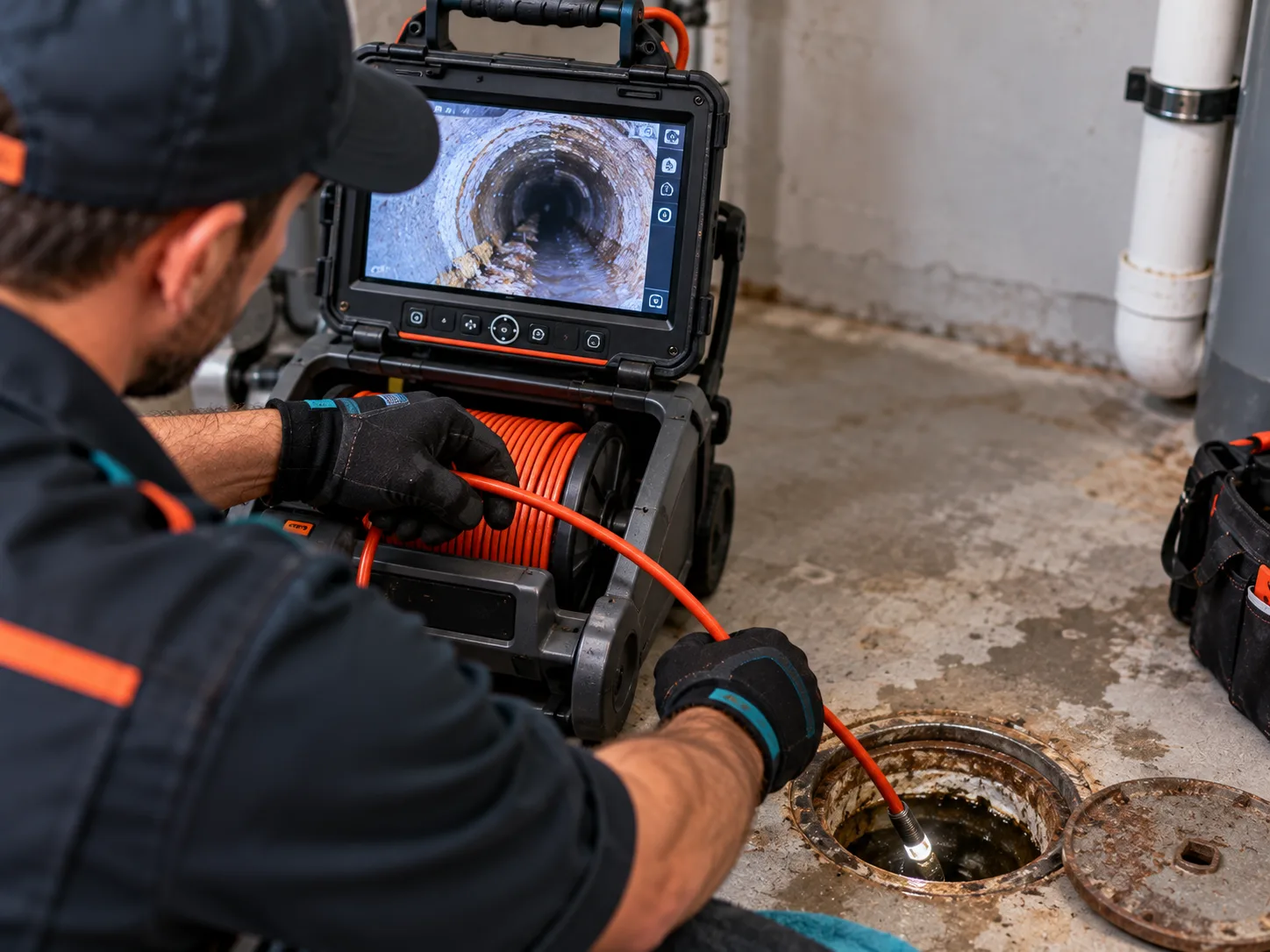 Clogged Drain Service company in Holyrood, KS