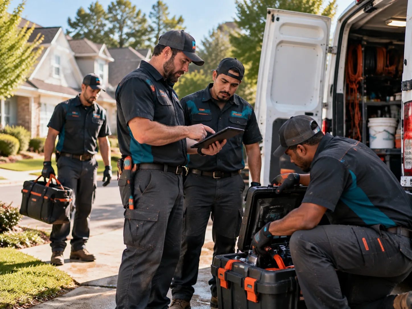 Clogged Drain Service in Holyrood, KS near me